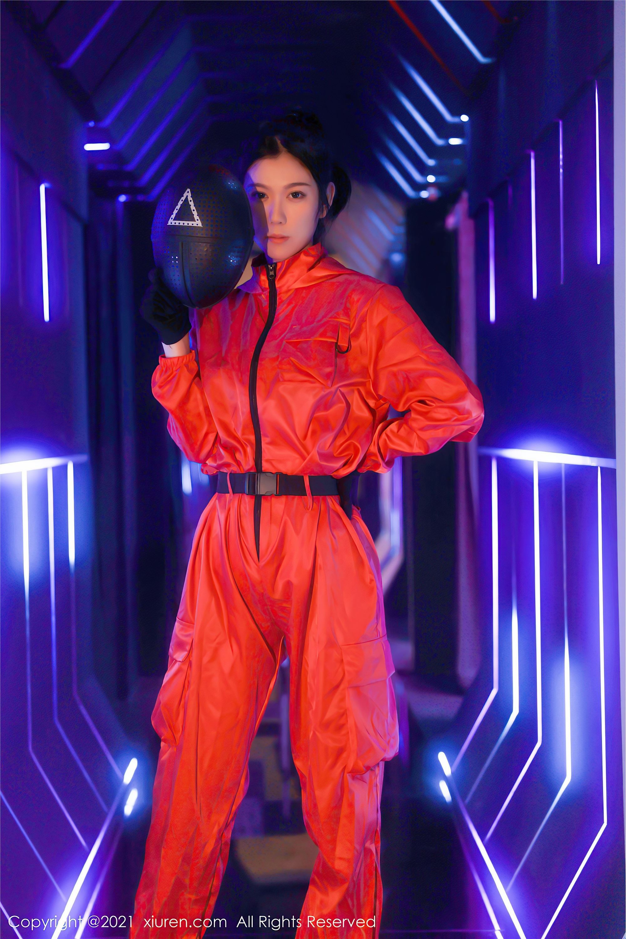 Xiuren秀人网 2021.11.25 NO.4266 李雅柔182CM